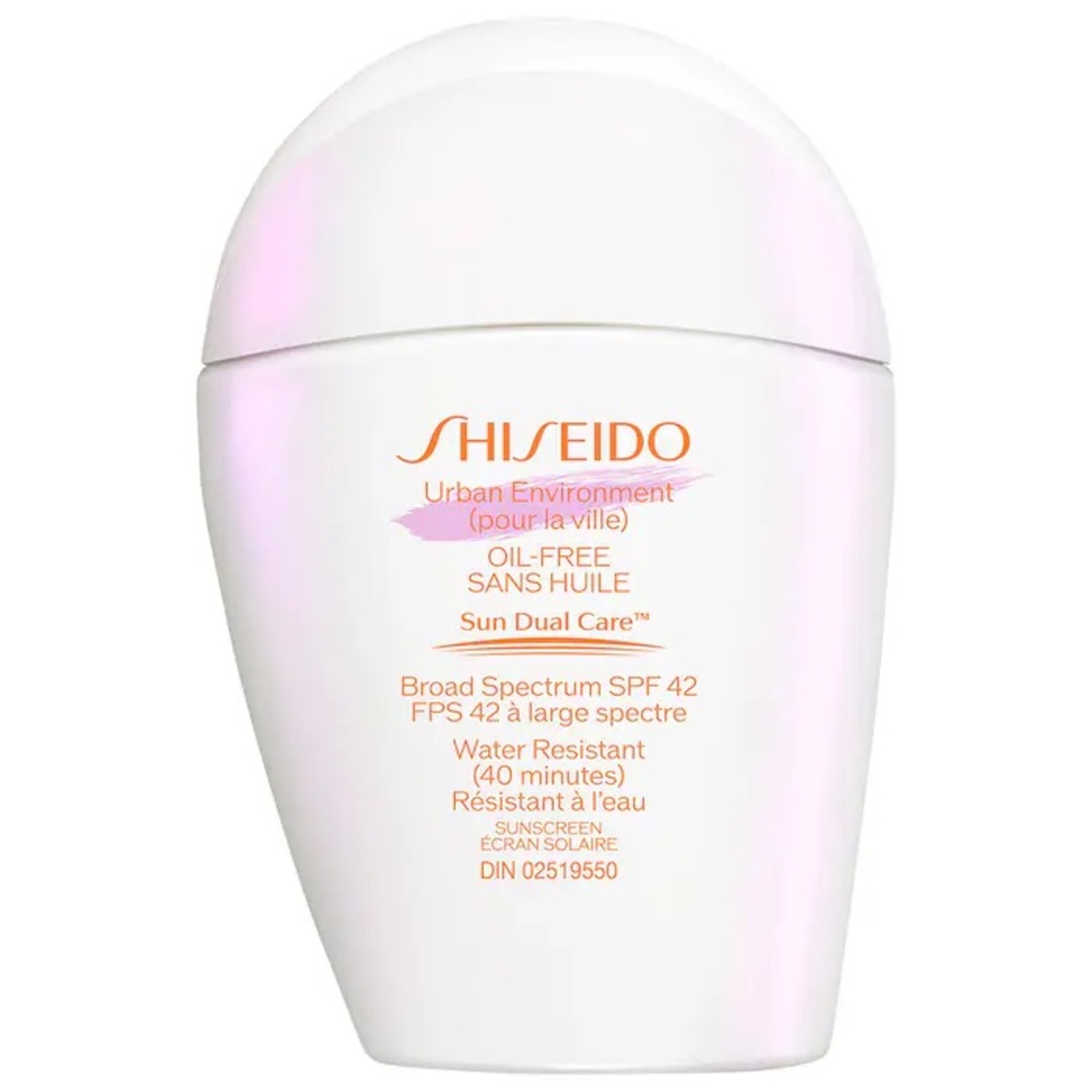 BNIB Shiseido Urban Environment Oil Free Sun Dual Care - SPF 42